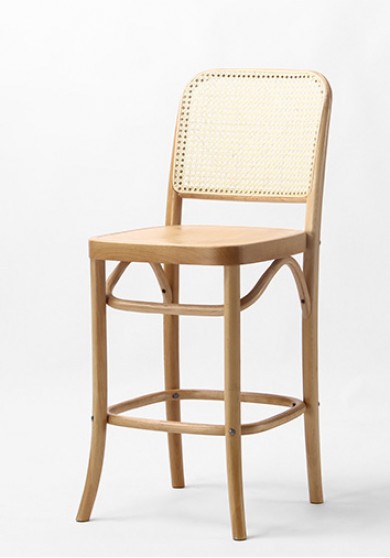 811 Hoffmann Bentwood Barstool - Replica 